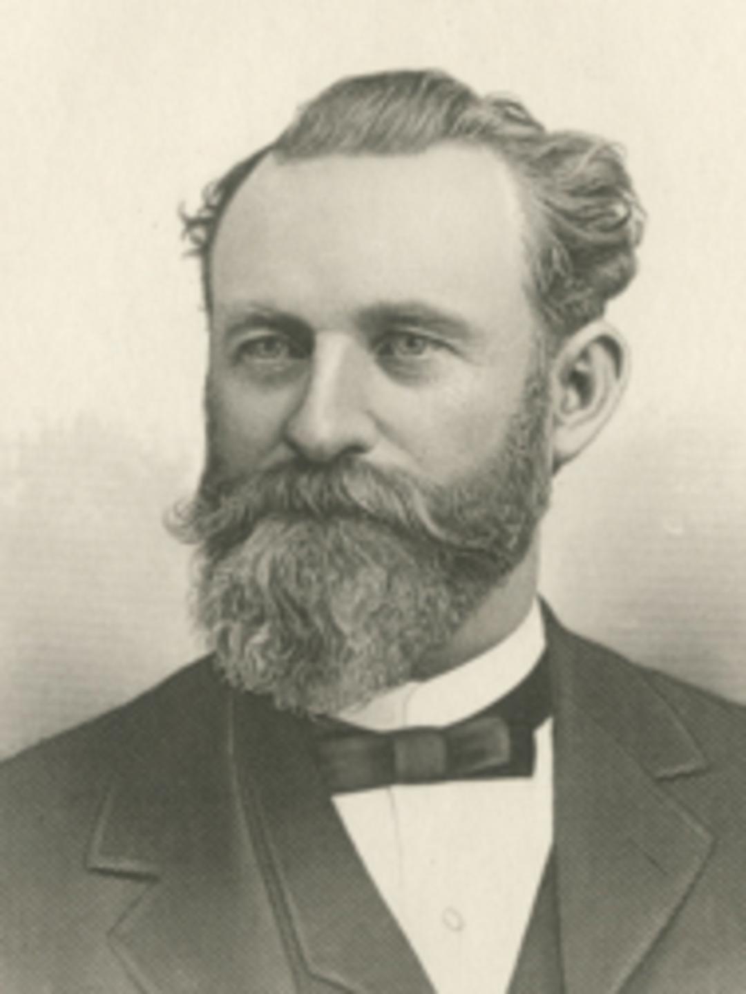Harvey Harris Cluff (1836 - 1916) Profile
